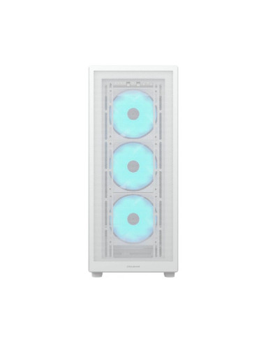Caja para PC Cougar MX220 RGB Blanca ATX