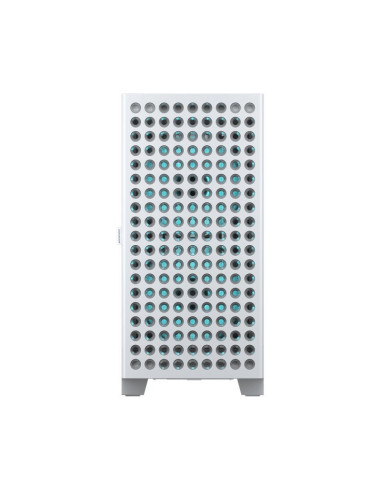 Caja para PC Cougar AirFace Eco RGB Blanca e-ATX