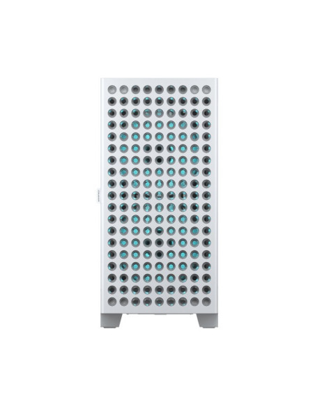 Caja para PC Cougar AirFace Eco RGB Blanca e-ATX