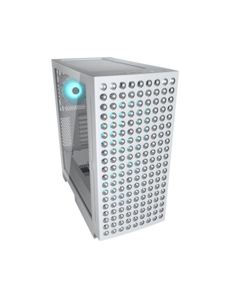 Caja para PC Cougar AirFace Eco RGB Blanca e-ATX