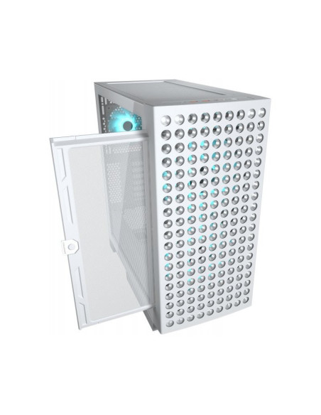 Caja para PC Cougar AirFace Eco RGB Blanca e-ATX