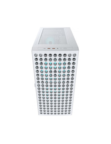 Caja para PC Cougar AirFace Eco RGB Blanca e-ATX