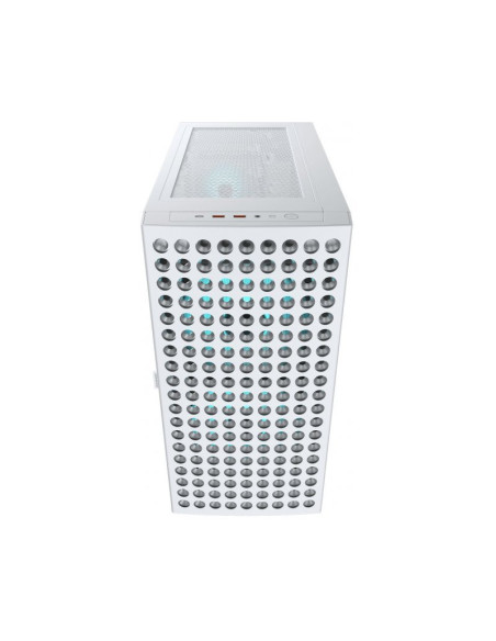 Caja para PC Cougar AirFace Eco RGB Blanca e-ATX