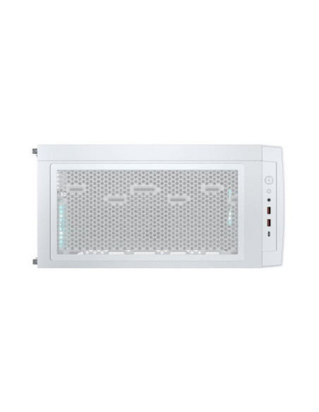 Caja para PC Cougar AirFace Eco RGB Blanca e-ATX