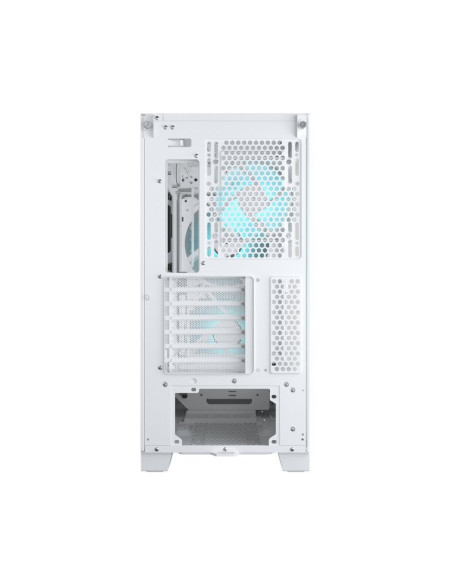 Caja para PC Cougar AirFace Eco RGB Blanca e-ATX
