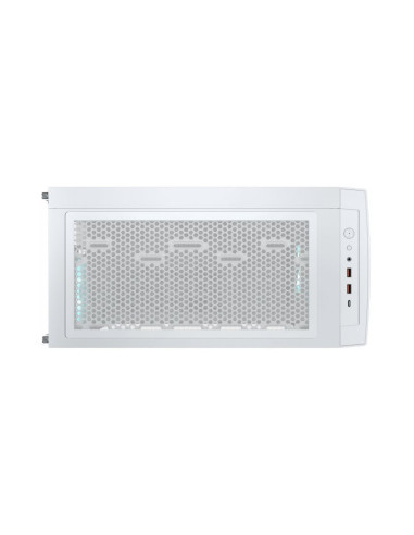 Caja para PC Cougar AirFace Eco RGB Blanca e-ATX