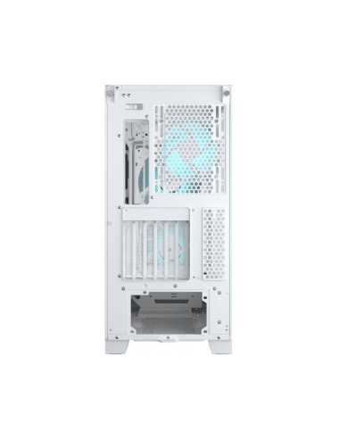 Caja para PC Cougar AirFace Eco RGB Blanca e-ATX