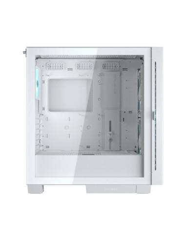 Caja para PC Cougar AirFace Eco RGB Blanca e-ATX