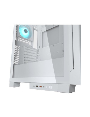 Caja para PC Cougar AirFace Eco RGB Blanca e-ATX