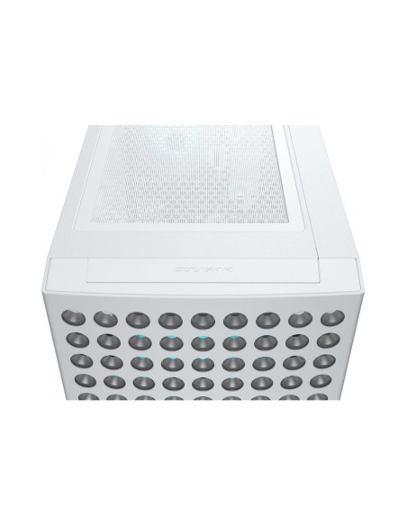 Caja para PC Cougar AirFace Eco RGB Blanca e-ATX