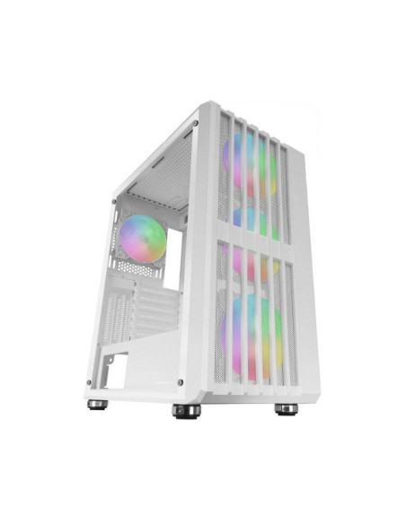 Caja para PC Mars Gaming MC-VAULT Blanca ATX