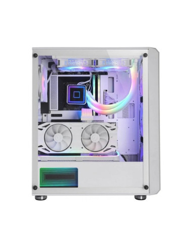 Caja para PC Mars Gaming MC-VAULT Blanca ATX