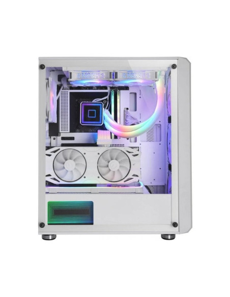 Caja para PC Mars Gaming MC-VAULT Blanca ATX