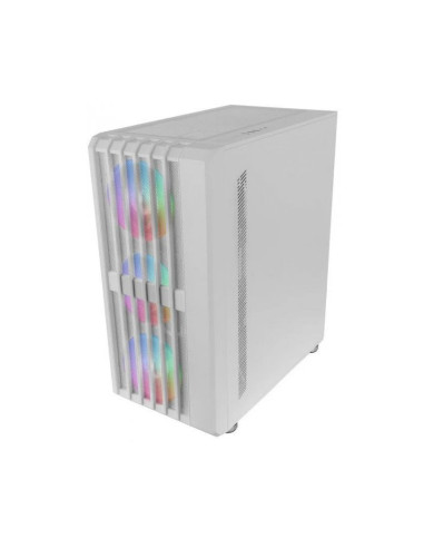 Caja para PC Mars Gaming MC-VAULT Blanca ATX