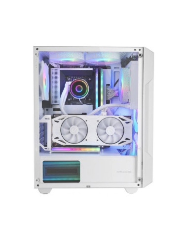 Caja para PC Mars Gaming MC-GEO Blanca ATX