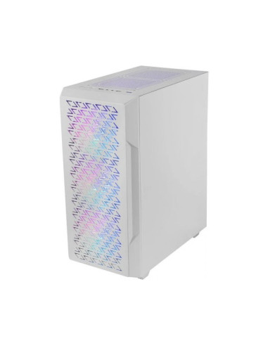 Caja para PC Mars Gaming MC-GEO Blanca ATX
