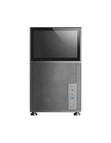 Caja para PC Mars Gaming MC-LCD Micro-ATX