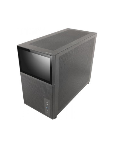 Caja para PC Mars Gaming MC-LCD Micro-ATX