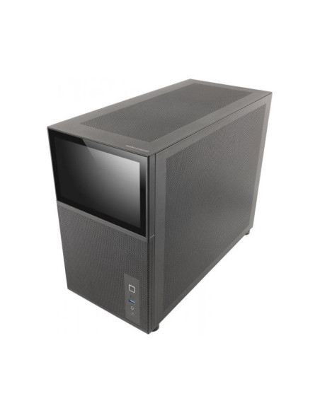 Caja para PC Mars Gaming MC-LCD Micro-ATX
