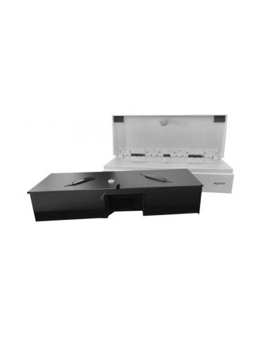 Cajón portamonedas Approx appCASH02FLIPTOPWH