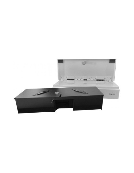 Cajón portamonedas Approx appCASH02FLIPTOPWH