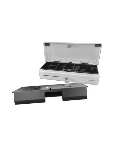 Cajón portamonedas Approx appCASH02FLIPTOPWH