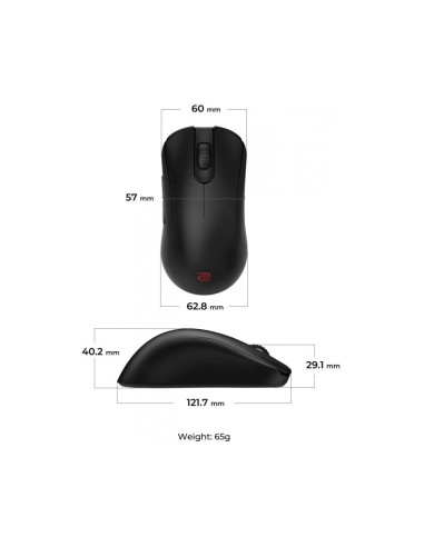 Zowie ZA13-DW 4K Ratón Inalámbrico 3200 DPI