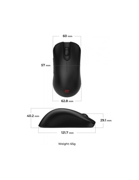 Zowie ZA13-DW 4K Ratón Inalámbrico 3200 DPI