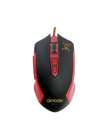 Blade One Piece Mouse Luffy Ratón gaming USB 8000 DPI