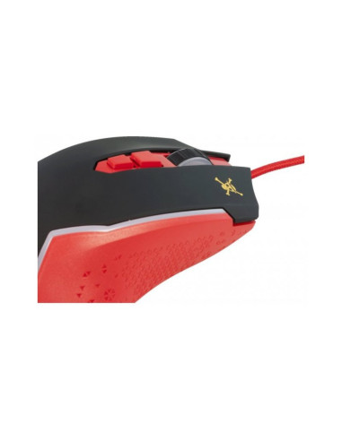 Blade One Piece Mouse Luffy Ratón gaming USB 8000 DPI