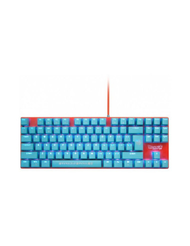 Teclado gaming Blade Dragon Ball Keyboard Goku Switch Azul