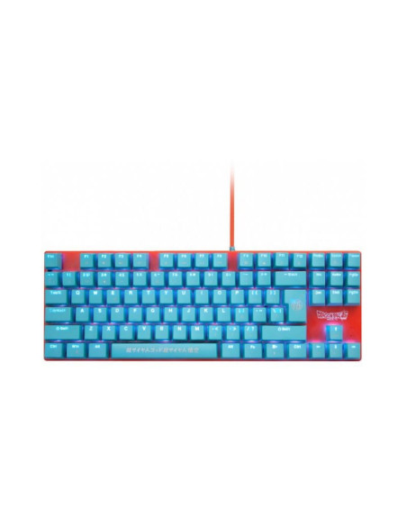Teclado gaming Blade Dragon Ball Keyboard Goku Switch Azul