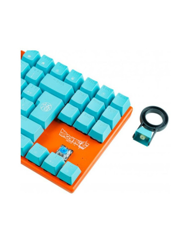 Teclado gaming Blade Dragon Ball Keyboard Goku Switch Azul