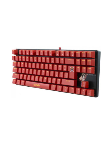 Teclado gaming Blade One Piece Keyboard Luffy Switch Marrón