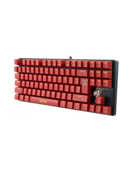Teclado gaming Blade One Piece Keyboard Luffy Switch Marrón