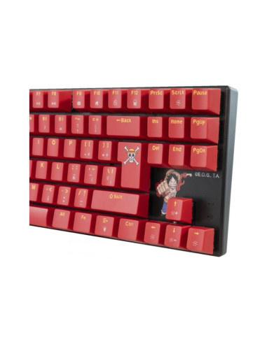 Teclado gaming Blade One Piece Keyboard Luffy Switch Marrón