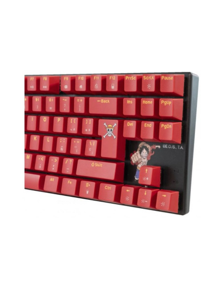 Teclado gaming Blade One Piece Keyboard Luffy Switch Marrón