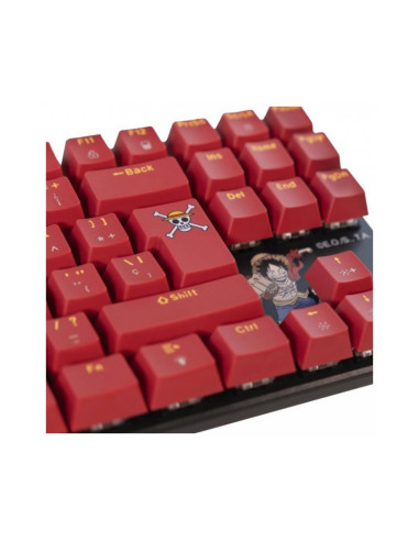 Teclado gaming Blade One Piece Keyboard Luffy Switch Marrón
