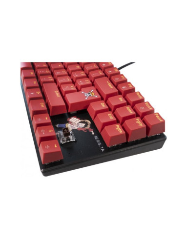 Teclado gaming Blade One Piece Keyboard Luffy Switch Marrón