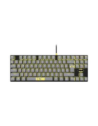 Teclado gaming Blade Batman DC Keyboard Switch Azul