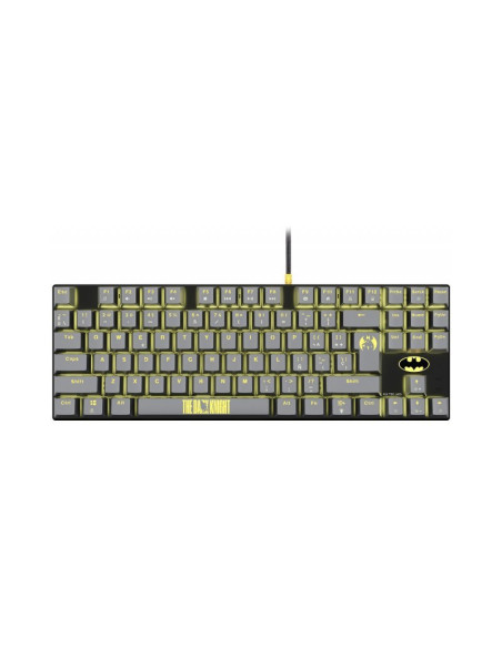 Teclado gaming Blade Batman DC Keyboard Switch Azul