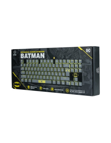 Teclado gaming Blade Batman DC Keyboard Switch Azul