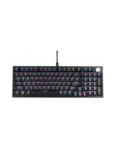 Teclado gaming mecánico XPG Sorcerer XPG Red