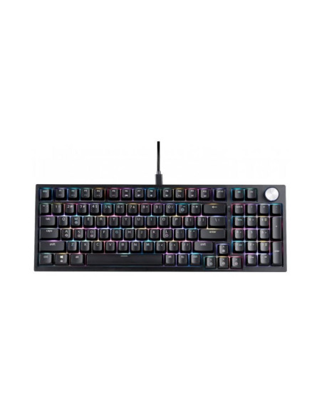 Teclado gaming mecánico XPG Sorcerer XPG Red