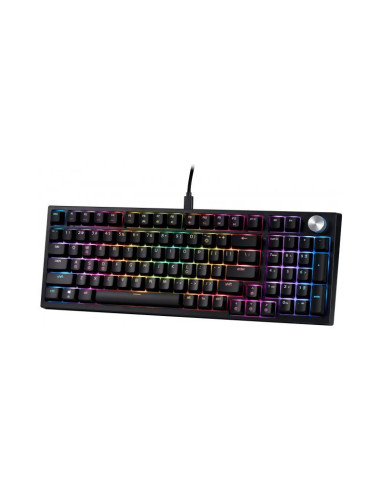 Teclado gaming mecánico XPG Sorcerer XPG Red