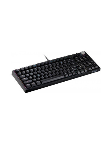 Teclado gaming mecánico XPG Sorcerer XPG Red