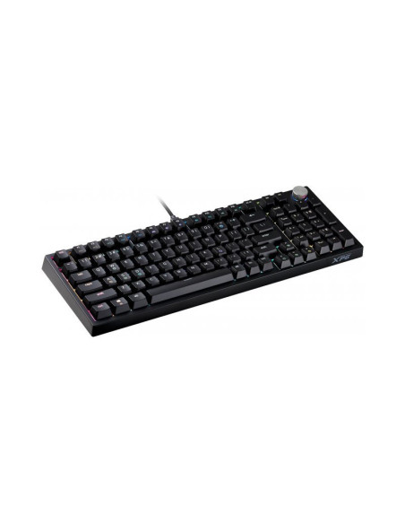 Teclado gaming mecánico XPG Sorcerer XPG Red