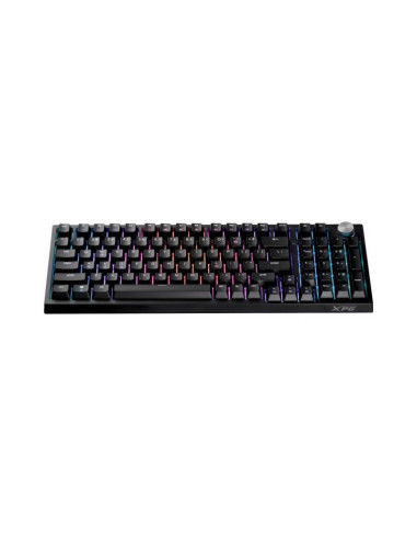 Teclado gaming mecánico XPG Sorcerer XPG Red
