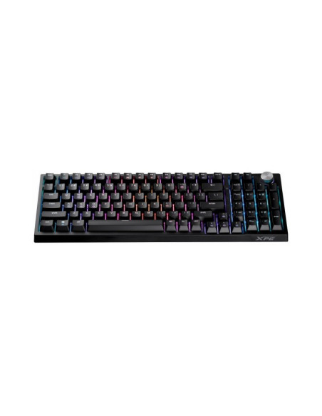 Teclado gaming mecánico XPG Sorcerer XPG Red