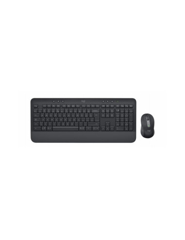 Teclado y ratón Logitech MK650 Signature Grafito